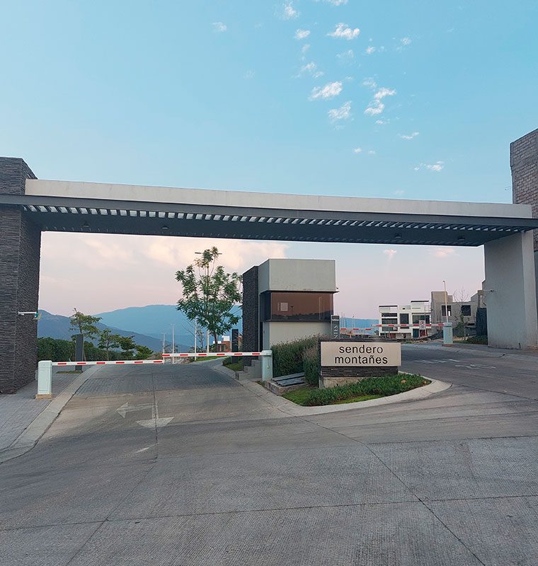 Sendero Montañés, coto residencial LAFHER en Tlajomulco de Zúñiga