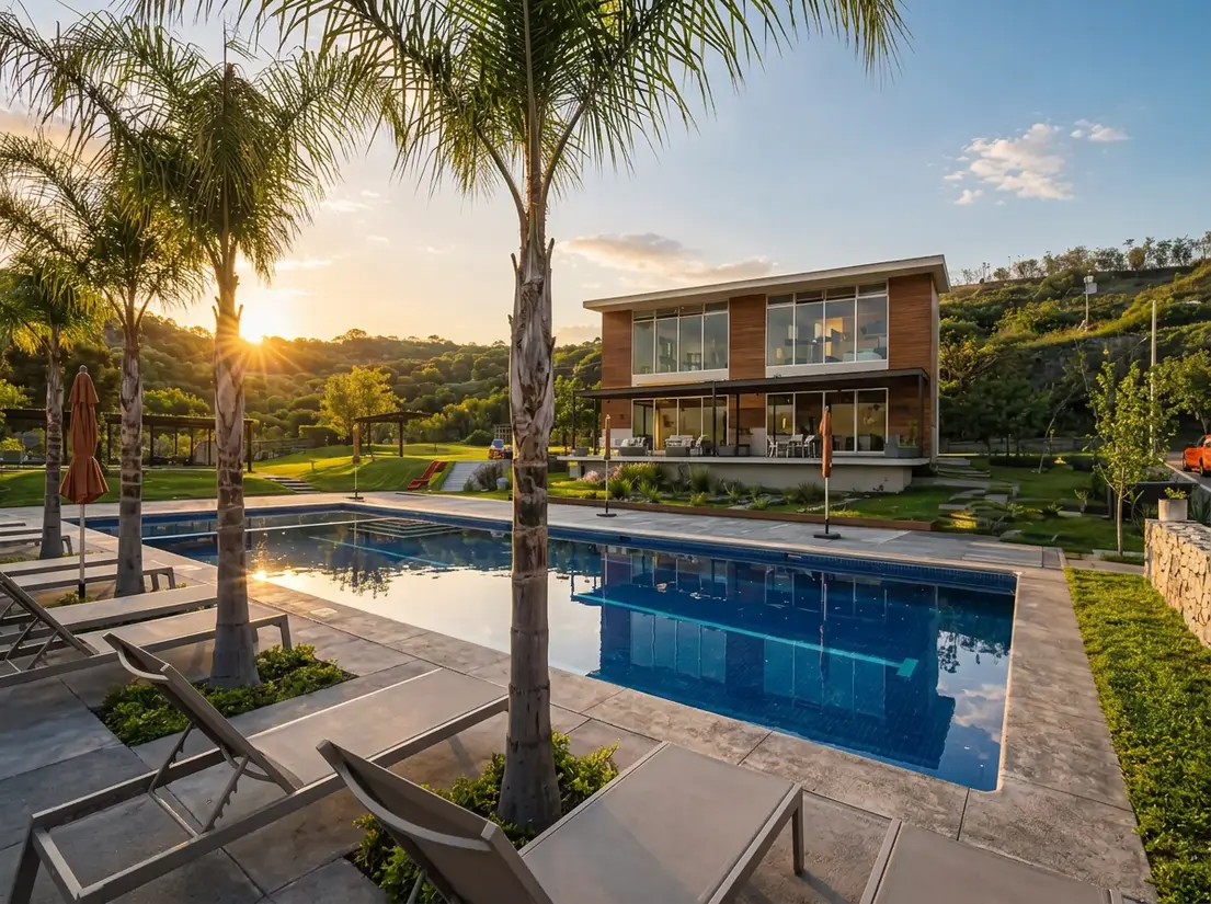 Casa club del desarrollo LAFHER al sur de Guadalajara